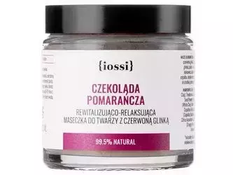  Iossi - Czekolada Pomarańcza - Rewitalizujaco-Relaksująca Maseczka z Glinki - 120ml