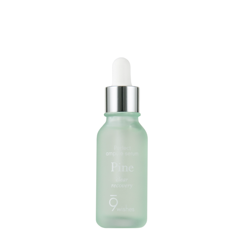 9Wishes - Amazing Pine Ampule Serum - Łagodząca Ampułka do Twarzy - 25ml