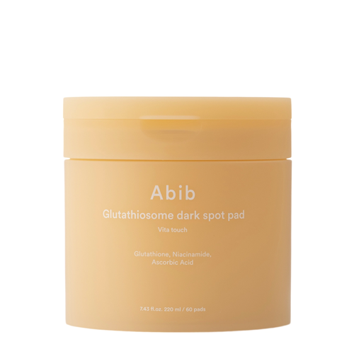 Abib - Glutathiosome Dark Spot Pad Vita Touch - Nawilżająco Rozświetlające Płatki do Twarzy - 220ml/60szt