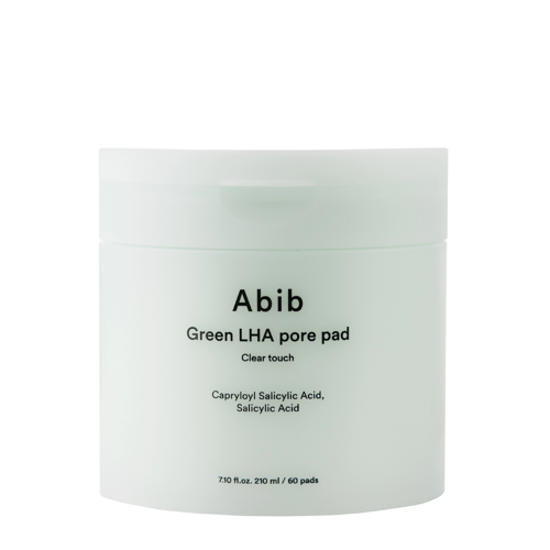 Abib - Green LHA Pore Pad Clear Touch - Płatki Oczyszczające do Twarzy - 210ml/60szt.