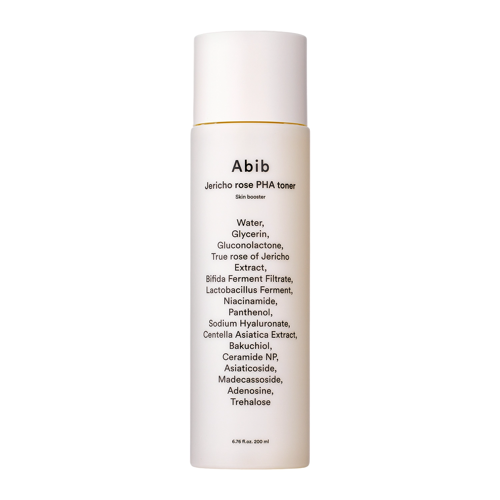 Abib - Jericho Rose PHA Toner Skin Booster - Nawilżający Booster do Twarzy - 200ml