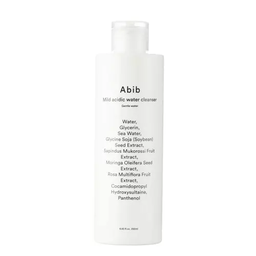 Abib - Mild Acidic Water Cleanser Gentle Water - Delikatna Woda do Oczyszczania Twarzy - 250ml