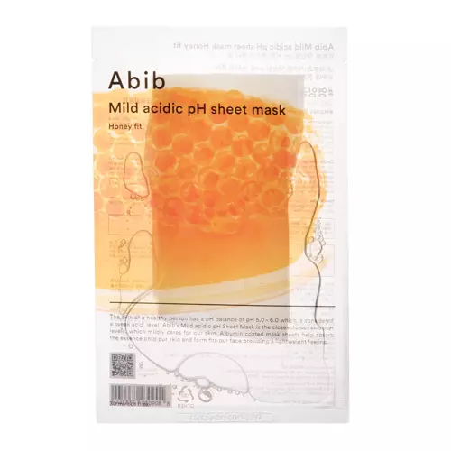 Abib - Mild Acidic pH Sheet Mask Honey Fit - Delikatna Maska w Płachcie - 30ml