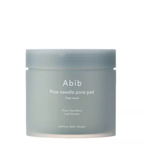 Abib - Pine Needle Pore Pad Clear Touch - Oczyszczające Płatki do Twarzy - 145ml/60szt