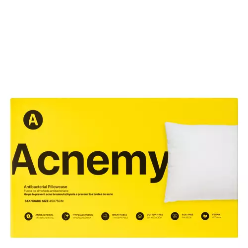 Acnemy - Antibacterial Pillowcase - Antybakteryjna Poszewka na Poduszkę - 45x75cm