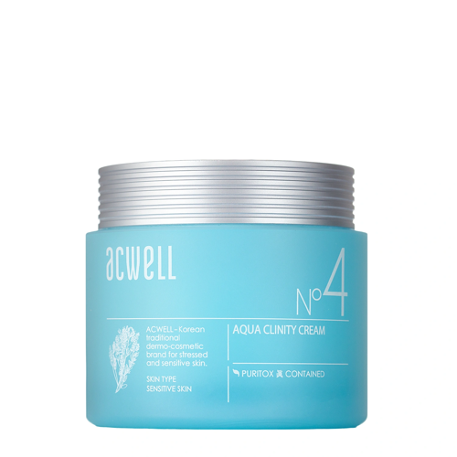 Acwell - Aqua Clinity Cream - Silnie Nawilżający Krem do Twarzy - 50ml
