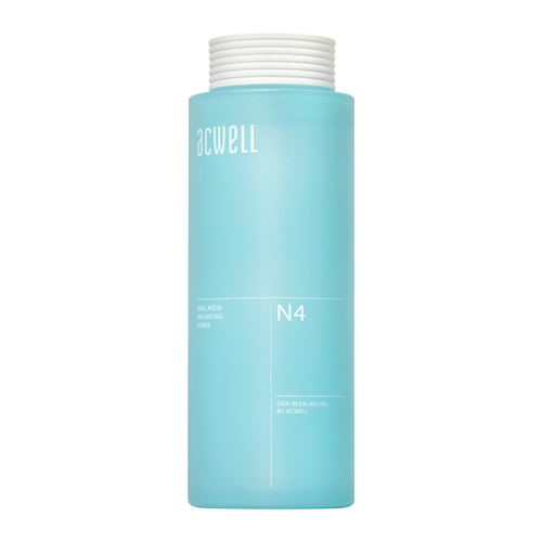 Acwell - Real Aqua Balancing Toner - Nawilżający Tonik do Twarzy - 160ml 