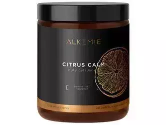 Alkmie - Citrus Calm - Świeca Sojowa - 180ml