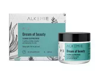 Alkmie - Microbiome - Dream Of Beauty - Calming Sleeping Mask - Wyciszająca Nocna Maska-Krem - 15ml
