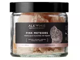 Alkmie - Pink Meteors - Relaksujące Kryształy do Kąpieli - 290g