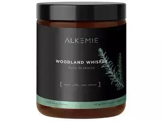 Alkmie - Woodland Whisper - Świeca Sojowa  - 180ml