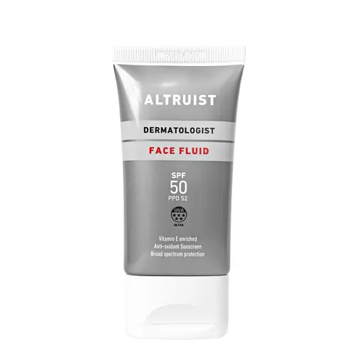 Altruist - Sunscreen Fluid SPF50 - Krem Przeciwsłoneczny do Twarzy - 50ml