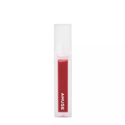 Amuse - Dew Velvet - Aksamitny Tint do Ust - 10 Rose Boksoonga - 4g