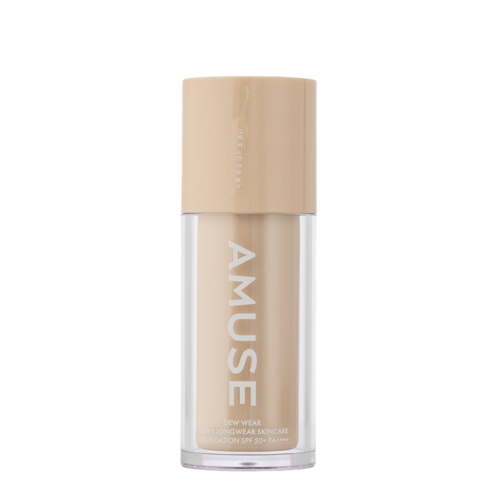 Amuse - Dew Wear Foundation SPF50 PA++++ - Podkład o Żelowej Konsystencji - 02 Healthy - 35ml