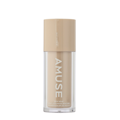 Amuse - Dew Wear Foundation  SPF50 PA++++ - Podkład o Żelowej Konsystencji - 03 Honey - 35ml