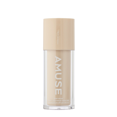 Amuse - Dew Wear Foundation SPF50 PA++++ - Podkład o Żelowej Konsystencji - 1.5 Natural - 35ml