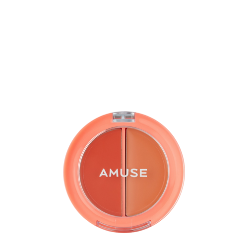 Amuse - Lip & Cheek Healthy Balm - Kremowy Balsam do Ust i Policzków - 02 Mango Balm - 3g