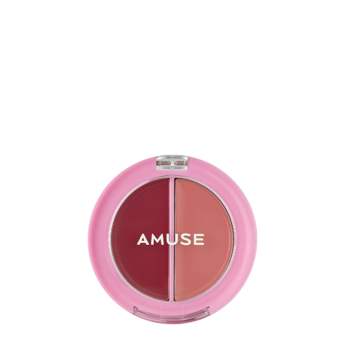 Amuse - Lip & Cheek Healthy Balm - Kremowy Balsam do Ust i Policzków - 04 Grape Balm - 3g