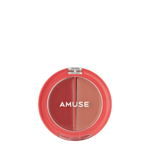 Amuse - Lip & Cheek Healthy Balm - Kremowy Balsam do Ust i Policzków - 05 Fig Balm - 3g