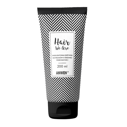 Anwen - Hair We Are - Odżywka Emolientowa do Włosów o Średniej Porowatości - 200ml