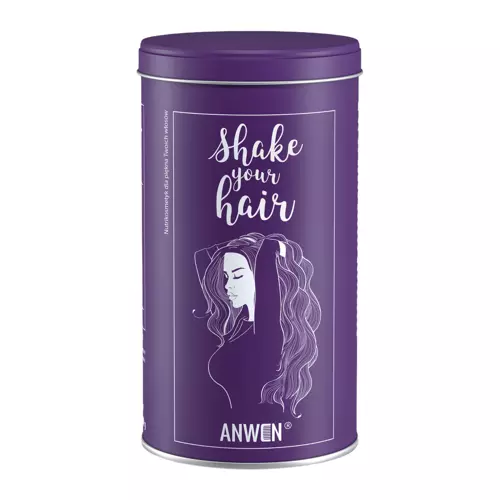 Anwen - Shake Your Hair - Suplement Diety Wzmacniający Włosy - 360g 