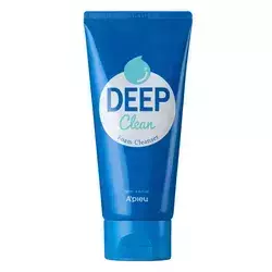 A'pieu - Deep Clean Foam Cleanser - Oczyszczająca Pianka do Twarzy - 130ml