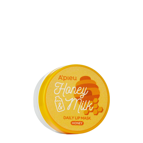 A'pieu - Honey & Milk Daily Lip Mask - Honey - Odżywcza Maska do Ust - 6g