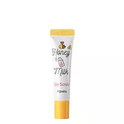 A'pieu - Honey & Milk Lip Scrub - Delikatny Peeling do ust z Miodem - 8ml