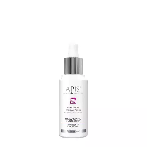 Apis - Hyaluron 4D + Lingostem TM - Emulsja Nawilżająca - 30ml