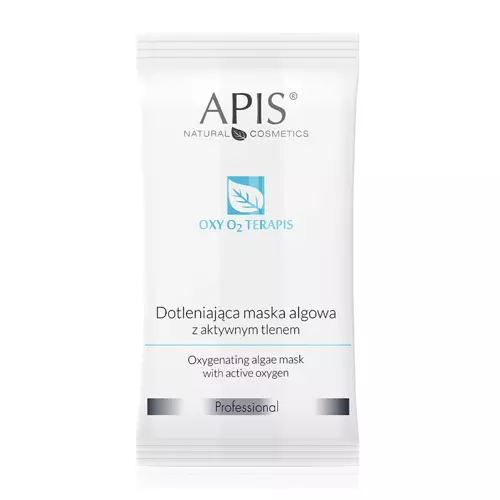 Apis - Oxy O2 Terapis - Dotleniająca Maska Algowa z Aktywnym Tlenem - 20g