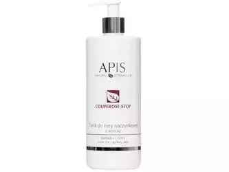 Apis - Professional - Couperose-Stop - Barbados Cherry Toner for Capillary Skin - Tonik Do Cery Naczynkowej z Acerolą - 500ml