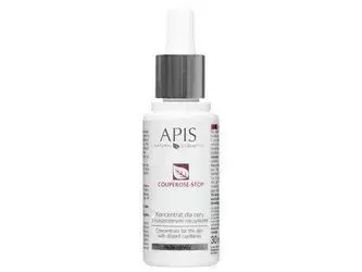Apis - Professional - Couperose-Stop - Concentrate for the Skin with Dilated Capillaries - Koncentrat dla Cery z Rozszerzonymi Naczynkami - 30ml