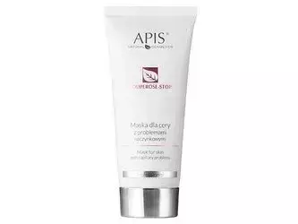 Apis - Professional - Couperose-Stop - Mask for Skin with Capillary Problems - Maska dla Cery z Problemami Naczynkowymi - 200ml