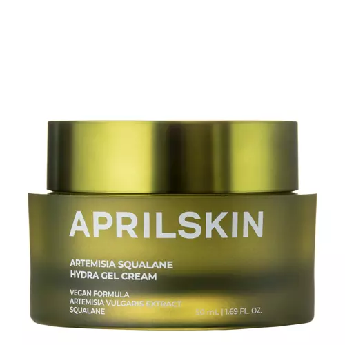 Aprilskin - Artemisia Squalane Hydra Gel Cream - Lekki Krem z Bylicą i Skwalanem - 50ml