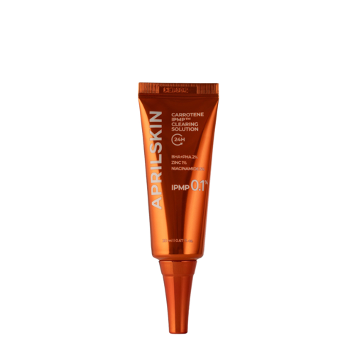 Aprilskin - Carrotene IPMP Clearing Solution - Punktowy Preparat na Niedoskonałości - 20ml