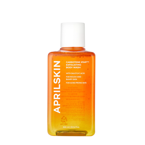 Aprilskin - Carrotene IPMP Exfoliating Body Wash - Peelingujący Żel do Mycia Ciała - 300ml