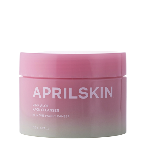 Aprilskin - Pink Aloe Pack Cleanser - Oczyszczający Mus do Twarzy - 120g