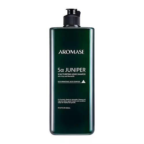 Aromase - 5α Juniper Scalp Purifying Liquid Shampoo - Płynny Szampon Oczyszczający do Skóry Głowy -820ml