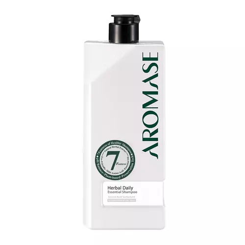 Aromase - Herbal Daily Essential Shampoo - Ziołowy Szampon do Codziennego Stosowania - 520ml