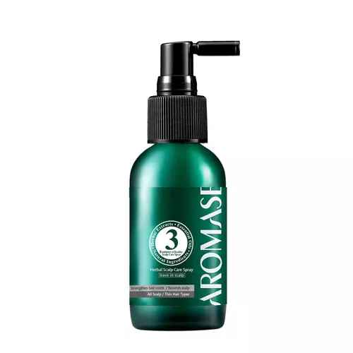 Aromase - Herbal Scalp Care Spray - Ziołowy Spray do Pielęgnacji Skóry Głowy - 115ml