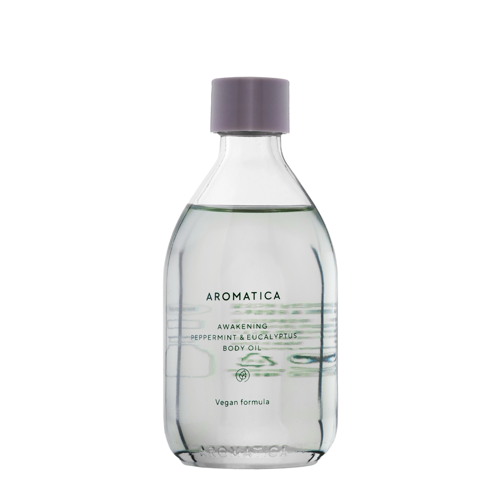 Aromatica - Awakening Body Oil - Peppermint & Eucalyptus  - Olejek do Ciała z Miętą Pieprzową - 100ml