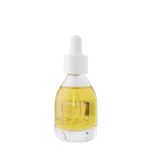 Aromatica - Organic Golden Jojoba Oil - Nawilżający Olejek do Twarzy i Ciała 30ml