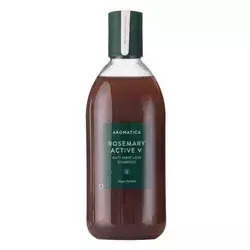 Aromatica - Rosemary Active V Anti-Hair Loss Shampoo - Szampon Przeciw Wypadaniu Włosów - 400ml