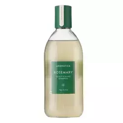 Aromatica - Rosemary Scalp Scaling Shampoo - Oczyszczający Rozmarynowy Szampon - 400ml