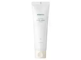 Aromatica - Soothing Aloe Aqua Cream - Naturalny Nawilżający Krem do Twarzy i Ciała z Aloesem - 150g