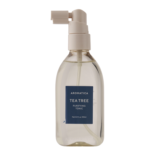 Aromatica - Tea Tree Purifying Tonic - Oczyszczający Tonik do Skóry Głowy - 100ml