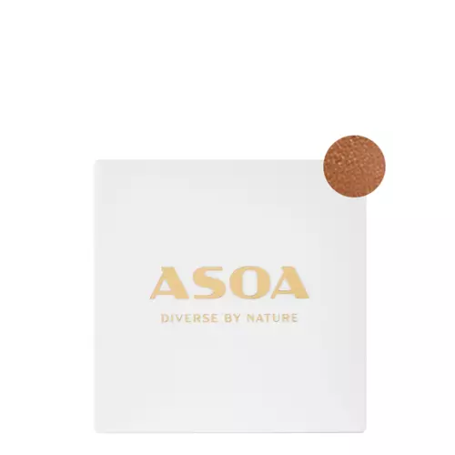 Asoa - Bronzer Mineralny - Brown Sugar - 6g