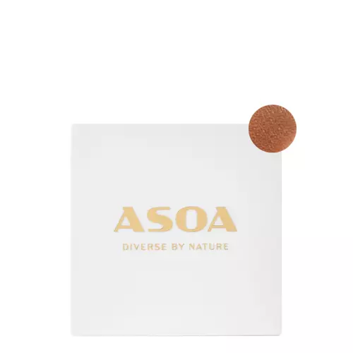 Asoa - Bronzer Mineralny - Golden Brown - 6g