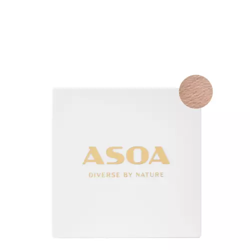 Asoa - Podkład Mineralny Kryjący Sypki - C10 Light Ivory - 6g