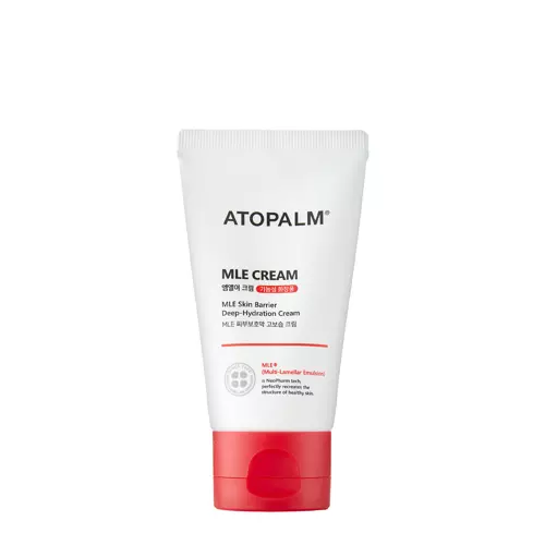 Atopalm - MLE Cream - Kojąco-Nawilżający Krem do Twarzy z Beta-Glukanem w Tubie - 65ml